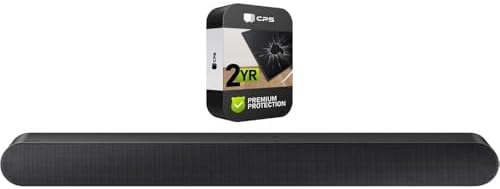 Samsung (Refurbished) HW-S50B/ZA 3.0ch All-in-One Soundbar with Dolby 5.1 DTS Virtual:X 2022 Bundle with 2 YR CPS Enhanced Protection Pack (Renewed) by Amazon+Renewed