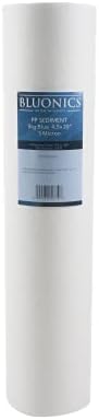 Bluonics Whole House Water Filter Dual System 4.5" x 20" Housings with Sediment & Carbon Filters Included - Image 6
