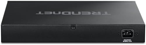 TRENDnet 12-Port 10G PoE++ Web Smart Switch, TPE-7124SBF - Image 6