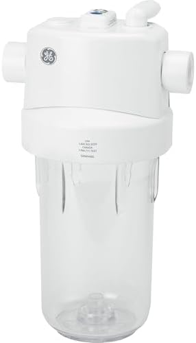 GE Whole House Water Filtration System, Reduces Sediment, Rust & More, Install Kit & Accessories Included, Replace Filters (FXHTC, FXHSC) Every 3 Months, GXWH40L by Unknown