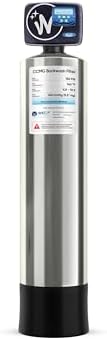 WECO Whole House Self-Cleaning Salt-Free Water Conditioner/Filter with Catalytic Activated Carbon and KDF-85® Media Guard - Made in U.S.A. (CCMG-0948) by Unknown