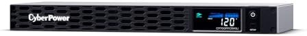 CyberPower CP700PFCRM1U PFC Sinewave UPS Battery Backup and Surge Protector - Image 2