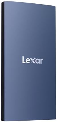 Lexar ES3 2TB Portable SSD Blue, USB 3.2 Gen 2 up to 1050MB/s by Unknown