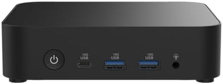ASUS NUC 14 Essential Barebone Kit Mini PC with Intel Processor Core 3 N355, Single DDR5-4800 RAM Slot, Single Storage Design, Triple Display Support, 2.5G LAN, Wi-Fi 6E & Bluetooth 5.3, VESA Mount by Unknown