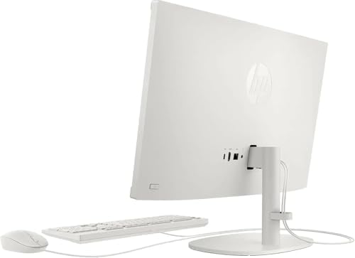 HP 22" FHD All-in-One Desktop Computer | Intel Dual-Core CPU | 16GB DDR4 RAM, 512GB PCIe SSD | WiFi 6, Bluetooth 5.3, RJ45 | Anti-Glare | Intel UHD Graphics | USB-C 5Gbps Port | Wired KB & Mouse - Image 3