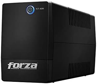 Forza UPS Battery Backup & Surge Protector 6 Outlet Battery Backup for Computer Desktop or TV 1000VA (500W) Uninterruptible Power Supply - Image 5