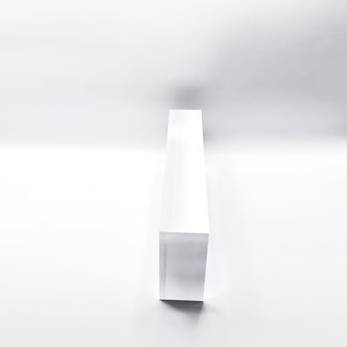 Artblox Office Desk Name Plate Personalized | Custom Name Plates for Desks with Your Logo On Clear Acrylic Glass - (8" x 2.5") - Image 4