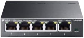 TP-Link TL-SG205E, 5 Port Gigabit Easy Managed Switch by Unknown