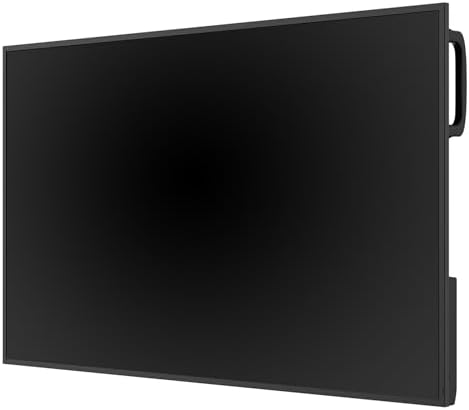 ViewSonic CDE4314 43 Inch 4K UHD Commercial Display with Android 14, 350-nit Brightness, RS232, RJ45, WiFi/BT Slot, USB-C, and HDMI Inputs - Image 3