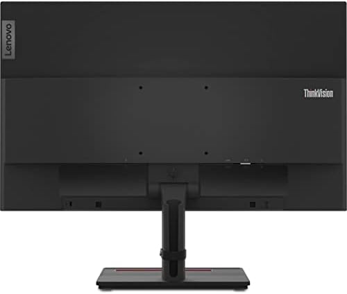Lenovo ThinkVision S24e-20 23.8" Full HD 1920 x 1080 WLED LCD Monitor 2-Pack, 250 Nit, FreeSync, HDMI-VGA, Raven Black Bundle with Adjustable Desk Mount Monitor Stand - Image 4