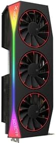XFX Mercury AMD Radeon RX 9070XT OC Magnetic Air Edition with RGB 16GB GDDR6 HDMI 3xDP, RDNA 4 RX-97TMARGBA, Graphics Card, Desktop PC - Image 4
