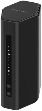 NETGEAR Nighthawk WiFi 7 Router RS180, Up to 2,500 sq ft, 5.5 Gbps by NETGEAR