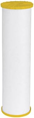 GE FTHTM Whole House Water Filter, Replacement for Water Filtration System, NSF Certified: Reduces Chlorine, Sediment, Rust & Other Impurities, Replace Every 3 Months for Best Results, 1 Filter by Unknown