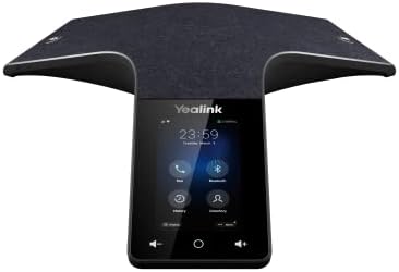 Yealink CP925 IP Conference Station - Corded/Cordless - Wi-Fi - Desktop - Black by RedefineYourWorkplace