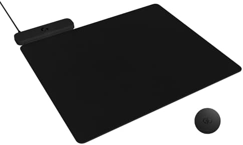 Logitech G POWERPLAY 2 Wireless Charging Mouse Pad - Black by Unknown