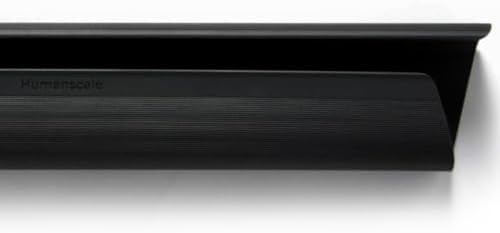 NeatLinks Under Desk Cable Manager Wire Organizer Hide Messy Cords - Large - Black - Image 2