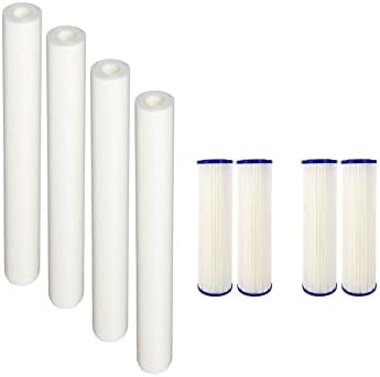CFS Whole House Pre and Post Filter Sets for EQ-304-20 EQ-PFC.35-4 Sets by CompleteFiltrationServices