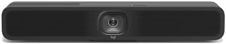 Logitech MeetUp 2 All-in-One USB Conference Room Camera, Compact Video Bar with Built-in AI Features, Works with Microsoft Teams, Zoom Rooms, Google Meet, and More by Unknown