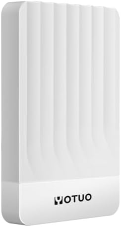 YOTUO 1TB External Hard Drive, Portable Storage Expansion HDD, USB 3.0 & USB-C for PC, Mac, Desktop, Laptop, Smartphone, PS4, Xbox One, Xbox 360, Office & Game, White - Image 6