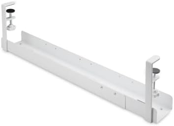 StarTech Under Desk Cable Management Tray, White (CALW-Desk-Cable-Tray) - Image 2