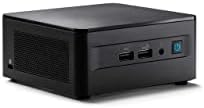Intel 2024 Newest NUC13 Tiny Client Mini Desktop PC 13th 12-Core i7-1360P 16GB DDR4 512GB M.2 NVMe SSD Iris Xe Graphics WiFi 6E RJ-45 2 x Thunderbolt4 2 x HDMI Windows 11 Pro w/RE USB, Black - Image 4