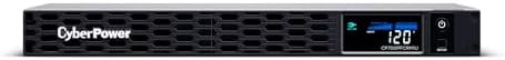 CyberPower CP700PFCRM1U PFC Sinewave UPS Battery Backup and Surge Protector by Unknown