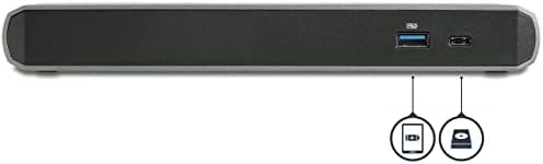 StarTech Thunderbolt 3 Dock, Dual 4K 60Hz DP, 85W PD, 3x USB, GbE - Image 4