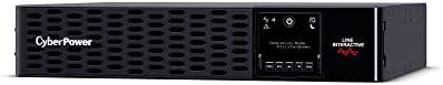 CyberPower PR3000RT2UN Smart App Sinewave UPS System, 3000VA/3000W, 9 Outlets, 2U Rack/Tower, AVR, Pre-Installed RMCARD205 - Image 4