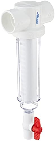 Rusco 1-1/2-250-F Polyester Screened Spin-Down Filter System , White by Rusco