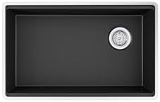 Kohler 33712-PC-CM1 Billings® 29" undermount single-bowl workstation kitchen sink, Matte Black - Image 2