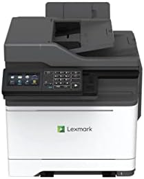 Lexmark CX522ade Laser Multifunction Printer - Color - Plain Paper Print - Desktop - Copier/Fax/Printer/Scanner - 35 ppm Mono/35 ppm Color Print - 2400 x 600 dpi Print - Automatic Duplex Print - 1 x A by Lexmark