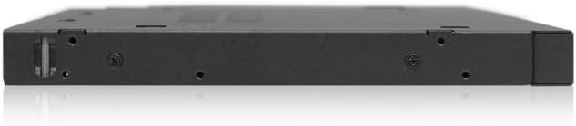 ICY DOCK 2.5” SATA/SAS HDD/SSD Rugged Full Metal Mobile Rack for Slim ODD or Slim FDD Bay | ToughArmor MB411SPO-B - Image 3