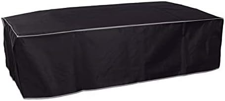 The Perfect Dust Cover, Black Nylon Cover Compatible with HP DesignJet T210 and HP DesignJet T230 Large Format Compact Wireless Plotter Printers 24'', Anti Static and Waterproof Dust Cover by The by PERFECTDUSTCOVER