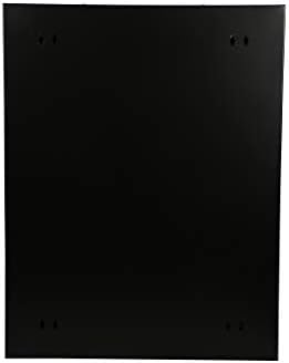 Rosewill 15U 19" Wall Mount Rack Cabinet Enclosure, with 3 Side Locking Mesh Door 20.5" Deep, Switch-Depth, Black - RSWM-15U001 - Image 4