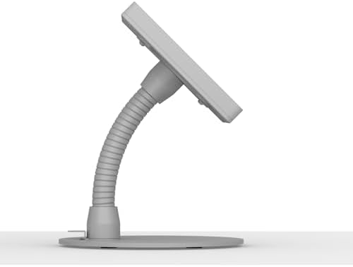 VidaMount Light Grey Enclosure and Portable Flexible Stand [Bundle] Compatible with Samsung Galaxy Tab E 8.0 - Image 4