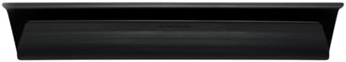 NeatLinks Under Desk Cable Manager Wire Organizer Hide Messy Cords - Large - Black by Electriduct
