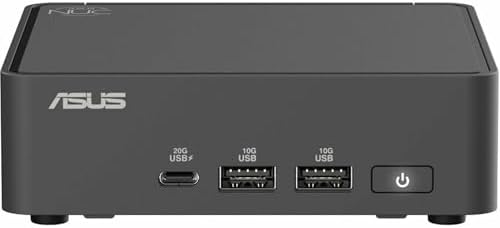 Asus NUC 15 Pro RNUC15CRKC50730U Desktop Computer - Intel Core 5 Series 2 210H - 16 GB - 512 GB PCI Express NVMe 4.0 x4 SSD - Mini PC - Black - Intel Chip - DDR5 SDRAM - Wi-Fi 7 (IEEE 802.11be) - 120 by Unknown