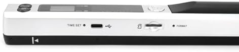 A4 Size Portable Handheld Document/Receipt Photo Scanner, 900 DPI high Resolution, JPG and PDF scanning,Silver - Image 3