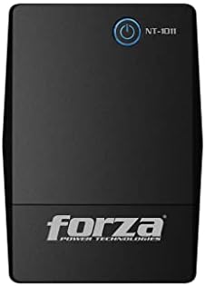 Forza UPS Battery Backup & Surge Protector 6 Outlet Battery Backup for Computer Desktop or TV 1000VA (500W) Uninterruptible Power Supply by ForzaPowerTechnologies