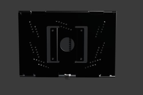 Locking Anti-Theft Metal Case for Samsung Galaxy TAB 8.7" Tablet for Kiosk, POS, Store, Show Display, Time Clock (TAB A7 Lite SM-T220, Black) - Image 4