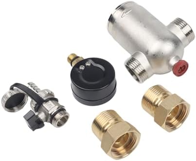 Hvac Systems Magnetic Water Filter for Wall Hung Boiler Underfloor Heating Dn15/dn20/dn25 Threaded Sludge Separator with Stainless Steel Mesh Rust Scale for Remover(DN25) - Image 6