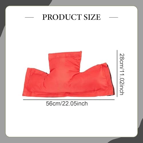 Backflow Preventer Insulation Cover for Outdoor Water Meters & Valves, ABS Plastic Weatherproof Freeze Protection- Red - Image 6