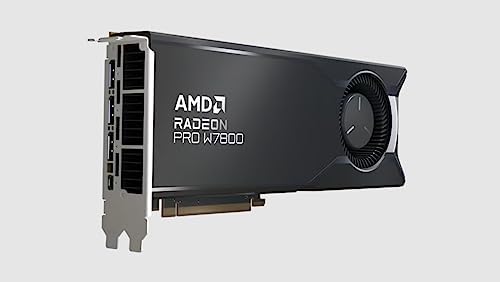 AMD Radeon™ Pro W7800, Professional Graphics Card, Workstation, AI, 3D Rendering, 32GB GDDR6, DisplaPort™ 2.1, AV1, 45 TFLOPS, 70 CUS, 260W TDP, 8K - Image 2