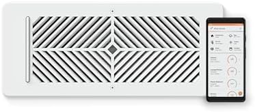 Flair Smart Vent 4x10 (White), AC Vent Cover for Floors, Walls and Ceilings.… by Flair