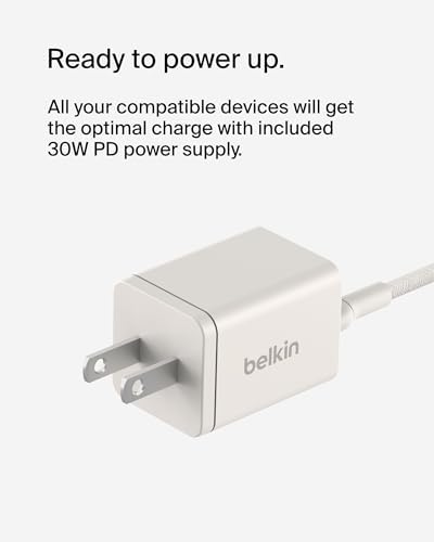 Belkin MagSafe 15W 2 in 1 Wireless Charging Dock, Fast Charger - Image 6