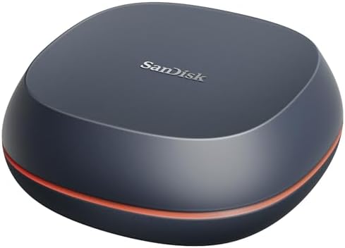 Sandisk 4TB Desk Drive SSD, Up to 1000MB/s Read Speeds, Black by Unknown