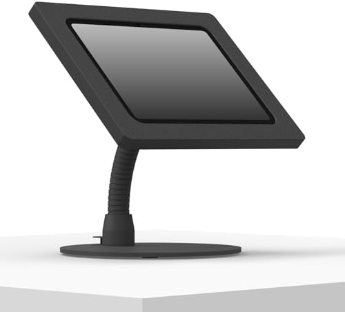 VidaMount Black Enclosure and Portable Flexible Stand [Bundle] Compatible with iPad Pro 11" (M4) by VidaMount