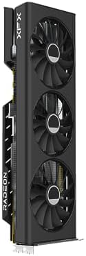 XFX Speedster QICK319 RX 7700 XT Black Gaming Graphics Card 12GB GDDR6 HDMI 3xDP, AMD RDNA 3 RX-77TQICKB9 - Image 4