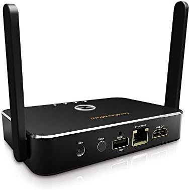 QuattroPod | 5G WiFi Wireless Presentation Facility HDMI Transmitter & Receiver for Streaming 4K from Laptop, PC, Smartphone to HDTV/Projector (2T1R) [2023 OTA Update] - Image 3