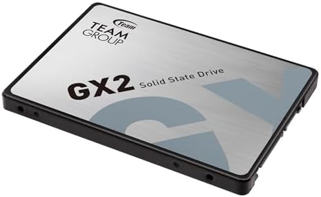 TEAMGROUP GX2 1TB 3D NAND TLC 2.5 Inch SATA III Internal Solid State Drive SSD (Read Speed up to 530 MB/s) Compatible with Laptop & PC Desktop T253X2001T0C101 - Image 3